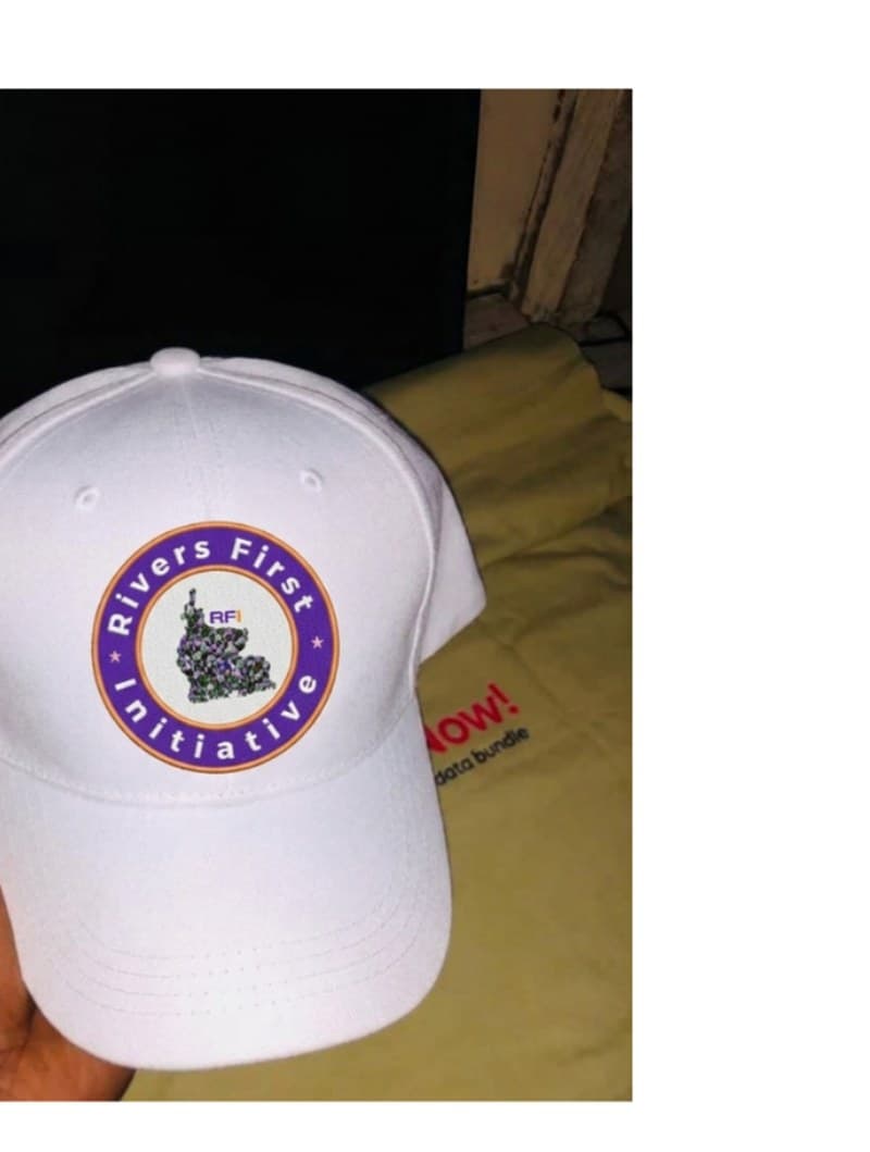 Rivers First Initiative cap