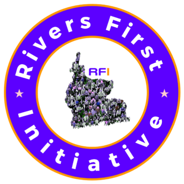 Rivers First Initiative seal