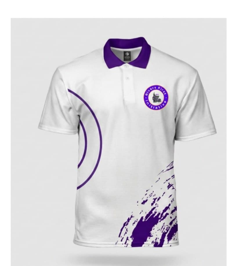 Rivers First Initiative polo shirt