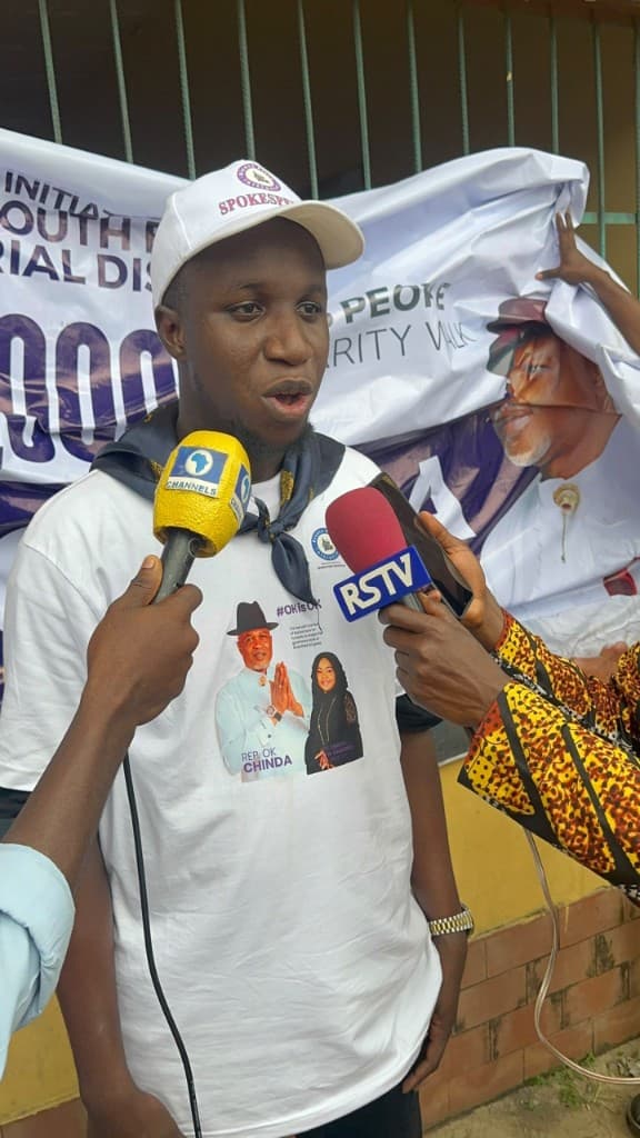 Endurance Reuben, Spokesperson of Rivers First Initiative