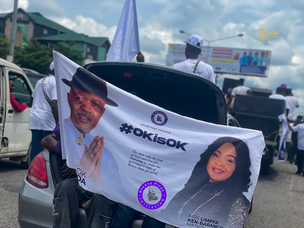 200,000 Rivers People Solidarity Walk by Rivers First Initiative.