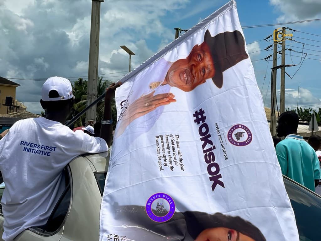 200,000 Rivers People Solidarity Walk by Rivers First Initiative.
