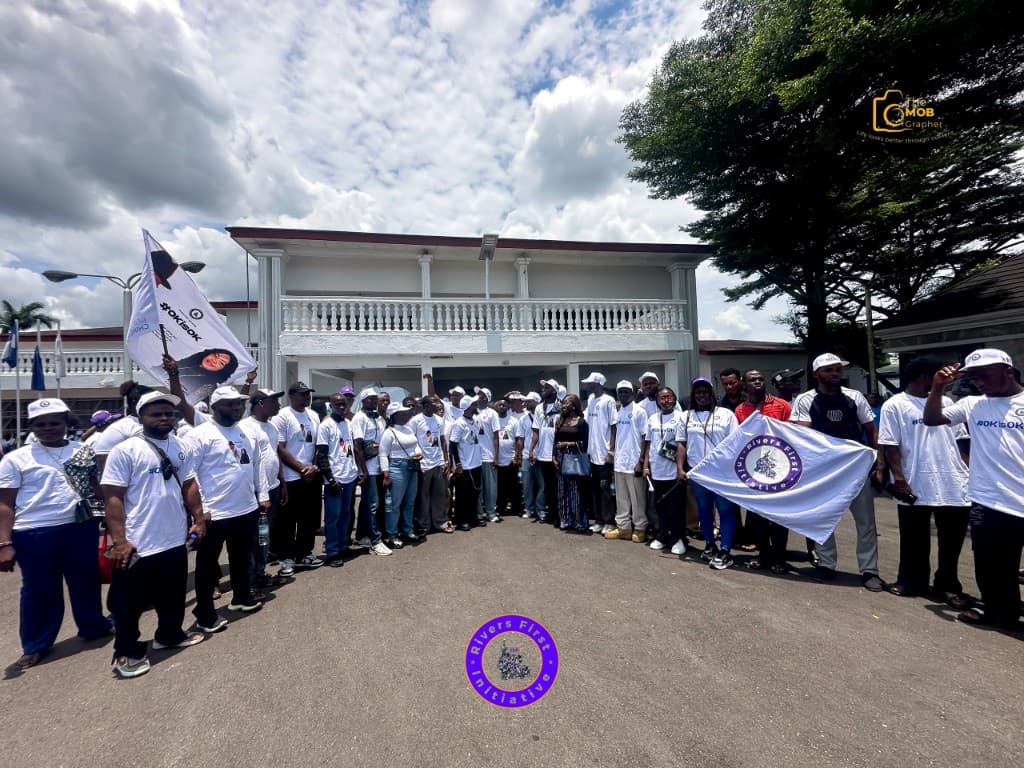 200,000 Rivers People Solidarity Walk by Rivers First Initiative.